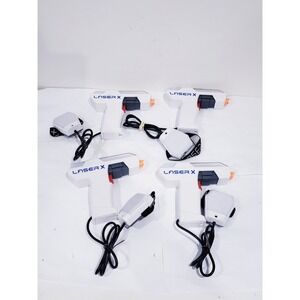 Laser X Tag Game Set Of 4 Player Indoor Outdoor
